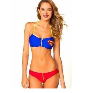 Juniors/Femmes Wonder Woman DC Comics Super Héros Triangle Halter Bikini String Juniors/Femmes Wonder Woman DC Comics Super Héros Triangle Halter Bikini String
